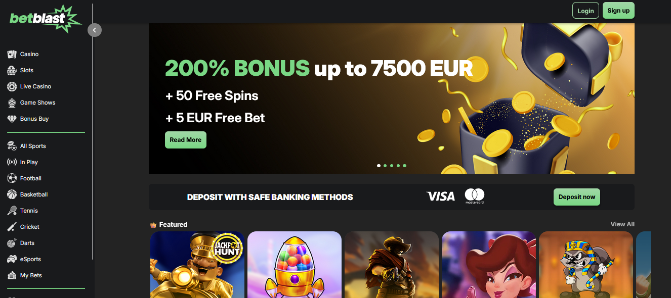 betblast casino review