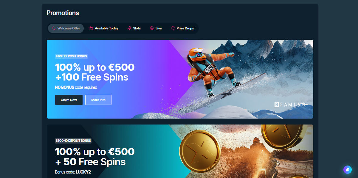 luckymax casino review