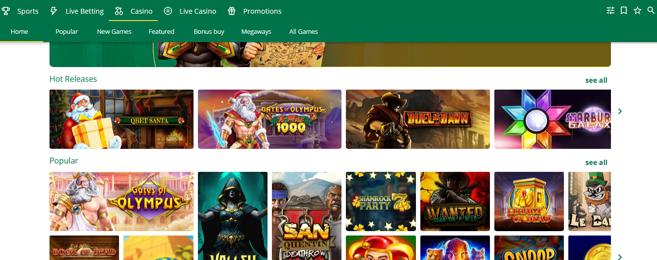 qbet casino review