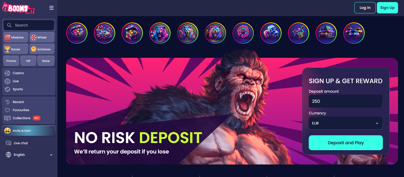 boomsbet casino review