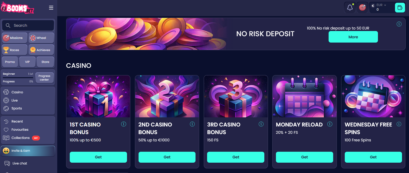 boomsbet casino review