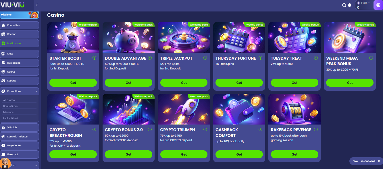 viu viu casino
